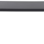 Rechteckiger Siena Garden Gartentisch, anthrazit, 90x160 cm. Ideal für Garten & Terrasse.