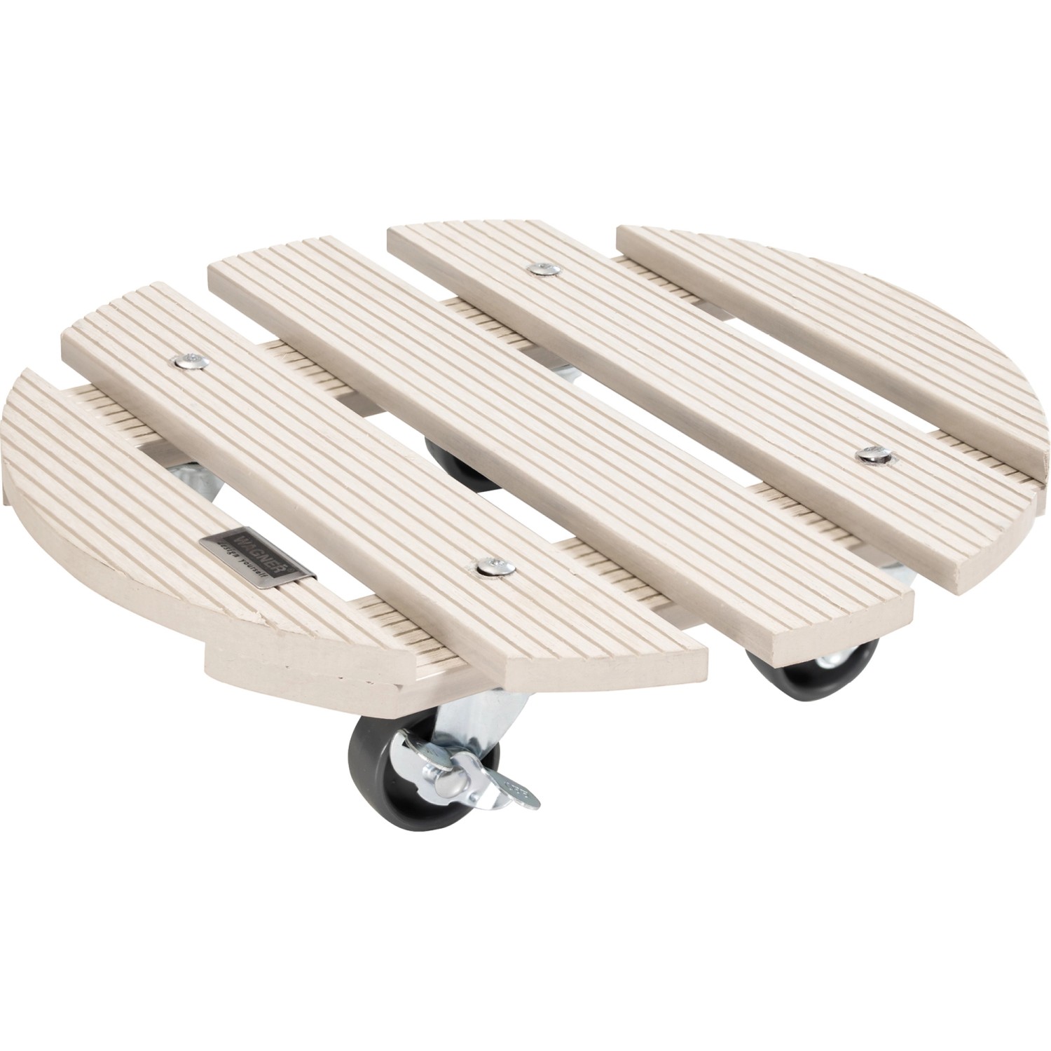 Wagner Multi Roller WPC GH0527 Ø 290 mm Tragkraft 100 kg Lichtgrau