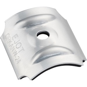 Kalotten Sinus 76/18, 20 Stück für Kunststoffbedachung. Befestigung für Profilplatten.