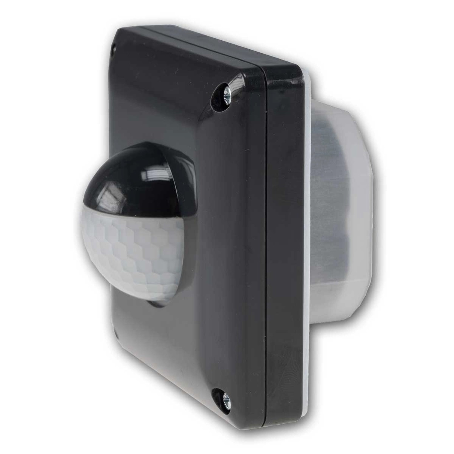 world-trading-net Unterputz Bewegungsmelder Sw 190 Grad IP65 LED Geeign