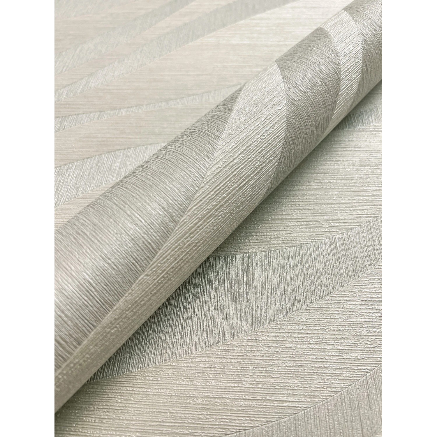 Newroom Vliestapete Sirius Platinum Wellen Glamour FSC® günstig online kaufen