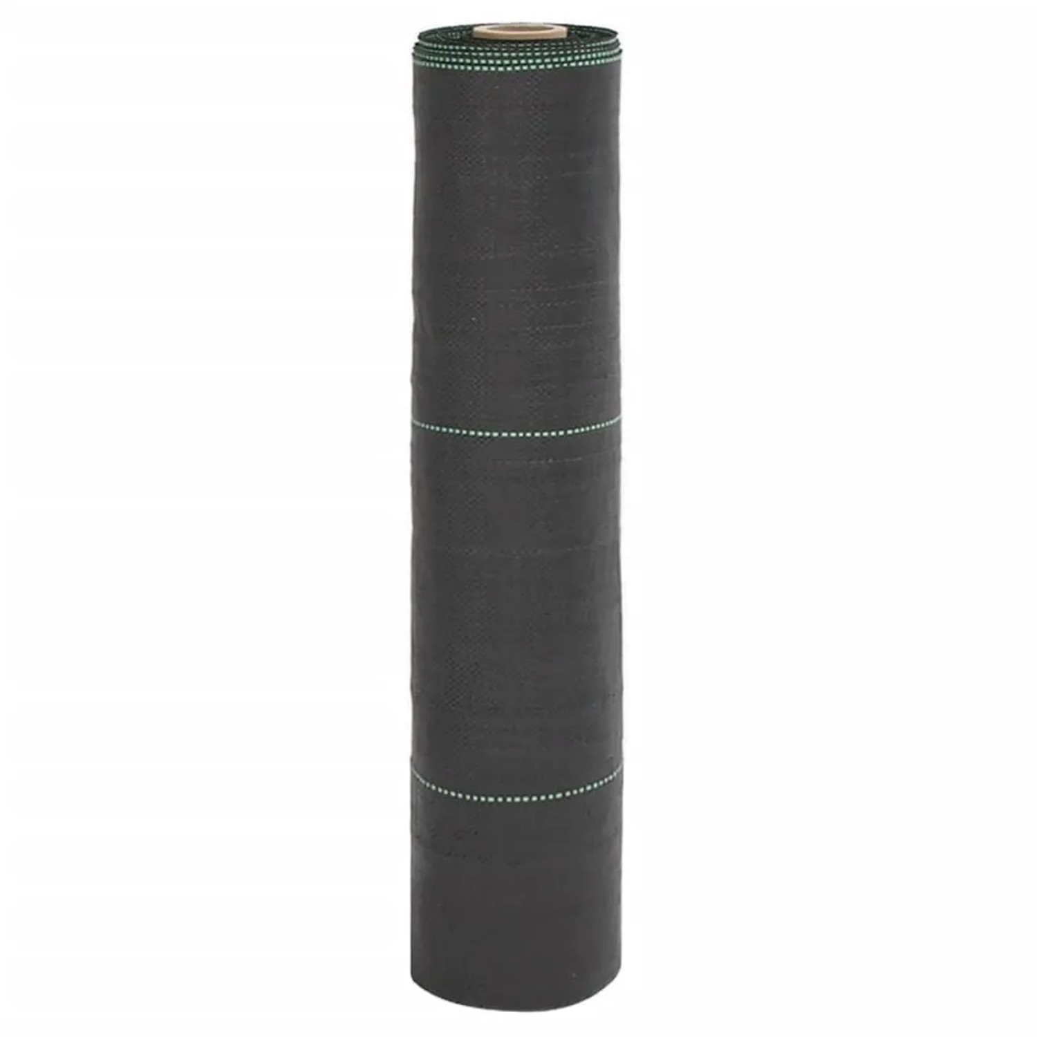 vidaXL Unkrautvlies Schwarz 0,5x200 m PP 4005212