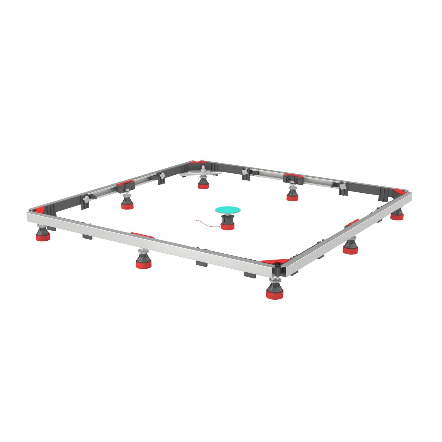 Schulte Einbaurahmen für Duschwanne Höhenverstellbar 6,5 cm - 19 cm günstig online kaufen