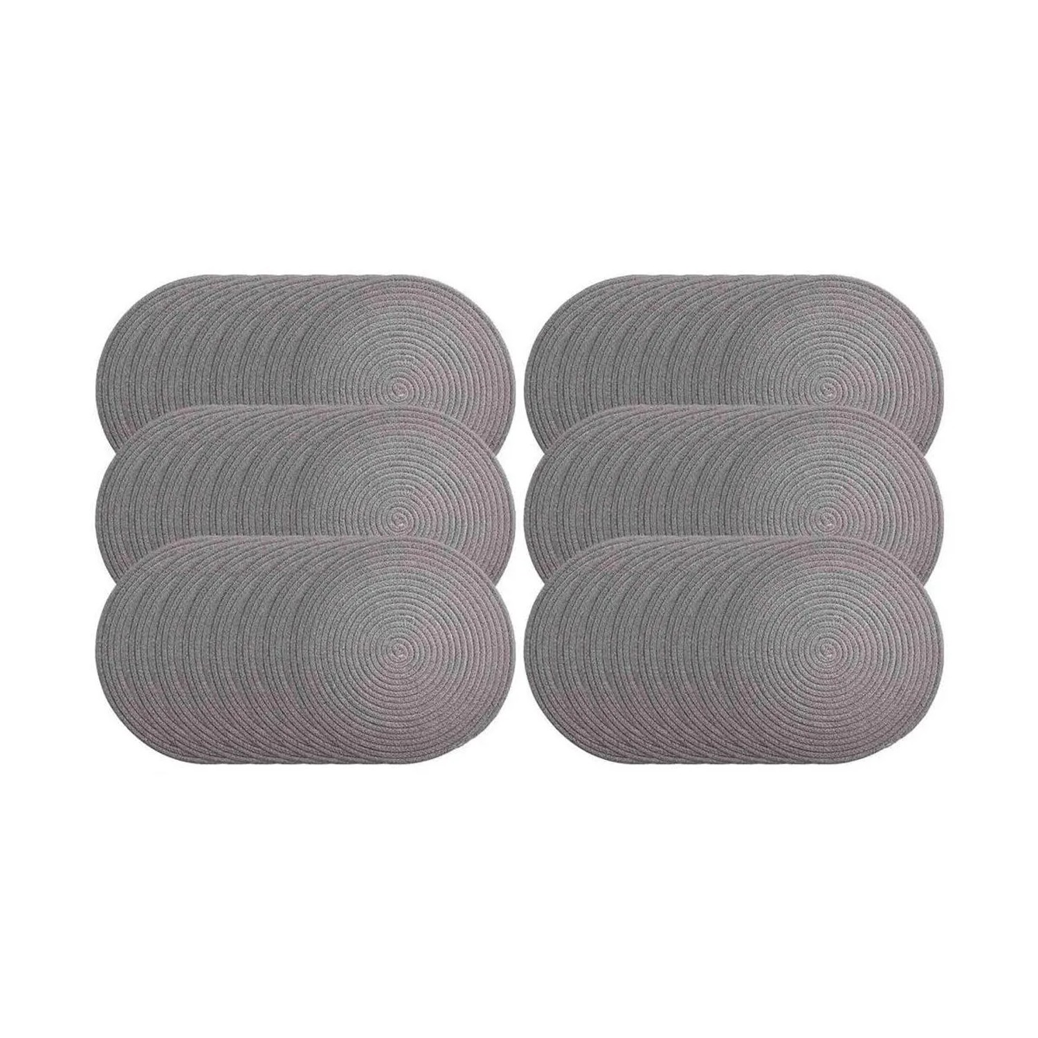 Ritzenhoff & Breker Tavolo Platzmatte 35 cm 48er Set Hellgrau