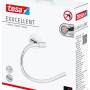 Tesa Exxcellent Handtuchring Chrom, verpackt. Eleganter, rostfreier Handtuchhalter zur Wandmontage ohne Bohren.
