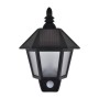 vidaXL Solar-Wandleuchten 2 Stk mit Bewegungsmelder Schwarz 277124_4