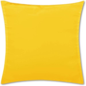 Gelbe Bestlivings Kissenhülle Ellen, 40x40 cm, für Sitzkissen & Gartenstuhlauflagen.
