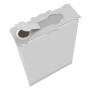 Swirl® Staubsaugerbeutel V 64® Classic, 4 Stück, aus Papier mit Staubverschluss.