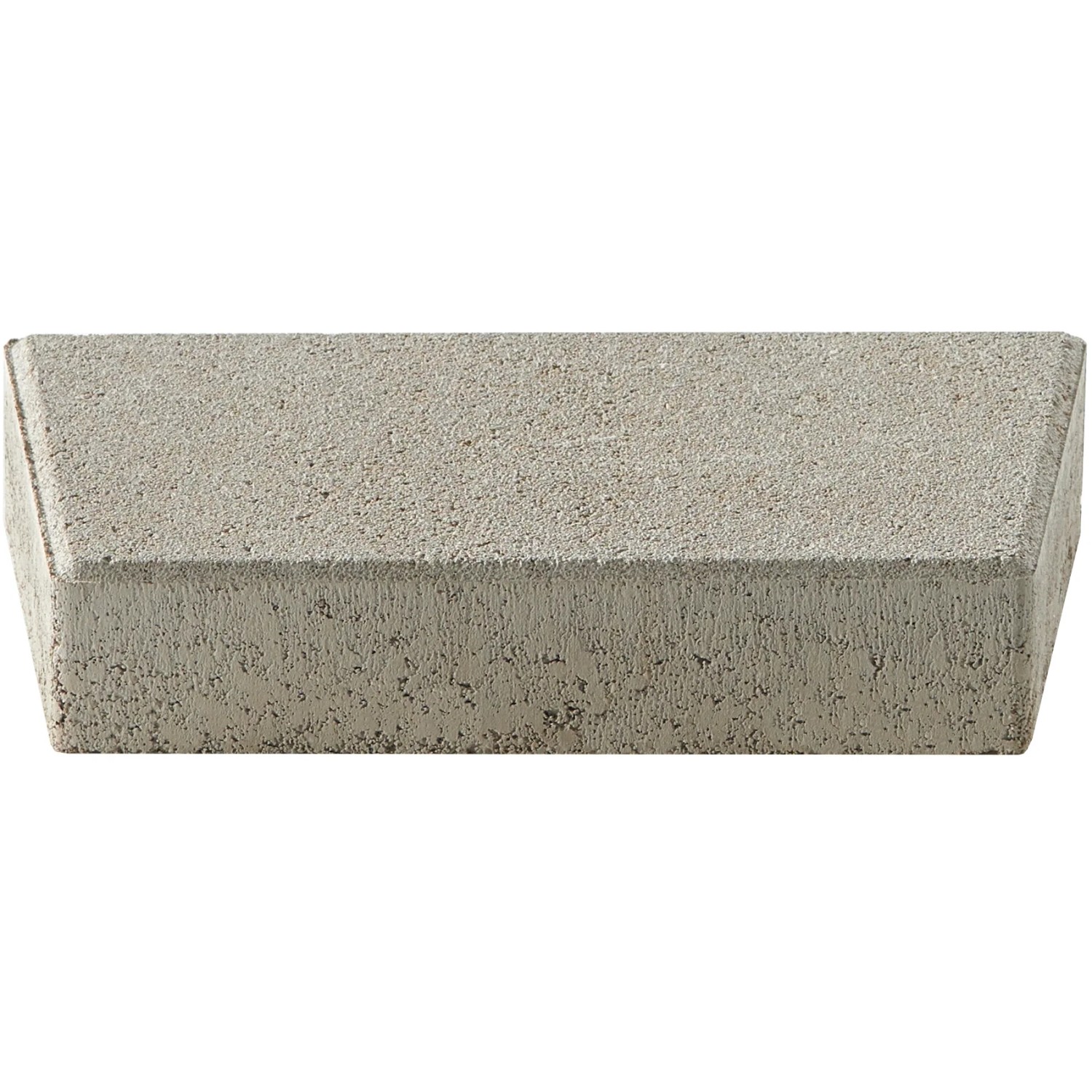 Graue Kann Mähkante Vigneto, 24 cm, zur Rasen- und Beetbegrenzung.