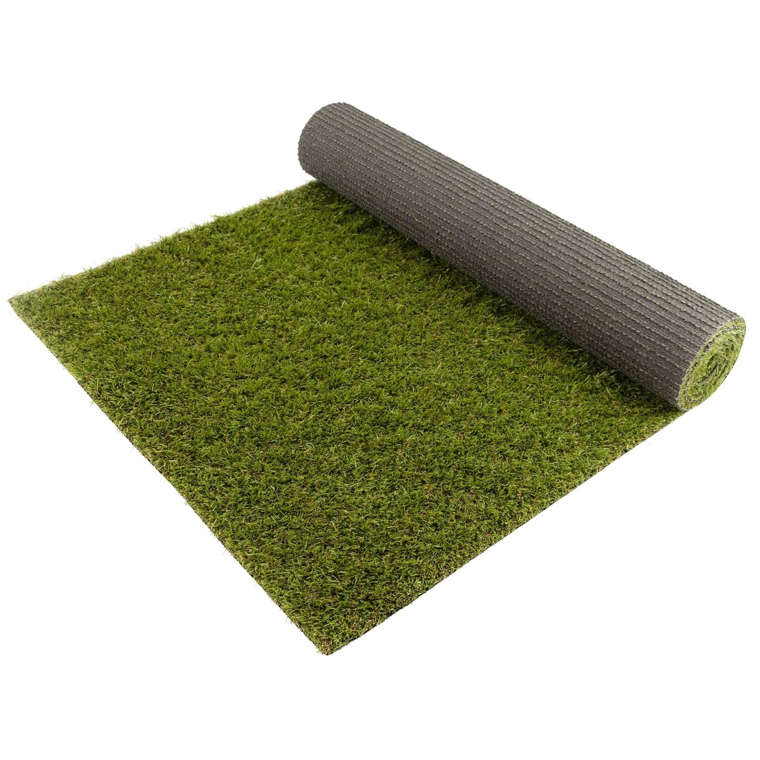 Primaflor Kunstrasen Korsika, 2,00m breit. Rollenware für Garten, Balkon und Terrasse.