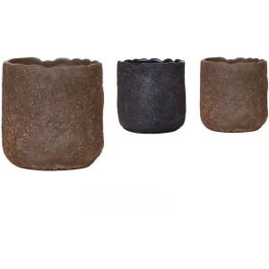 Keramik-Übertopf "Moon" Farbenauswahl Topf-Ø ca. 9 cm