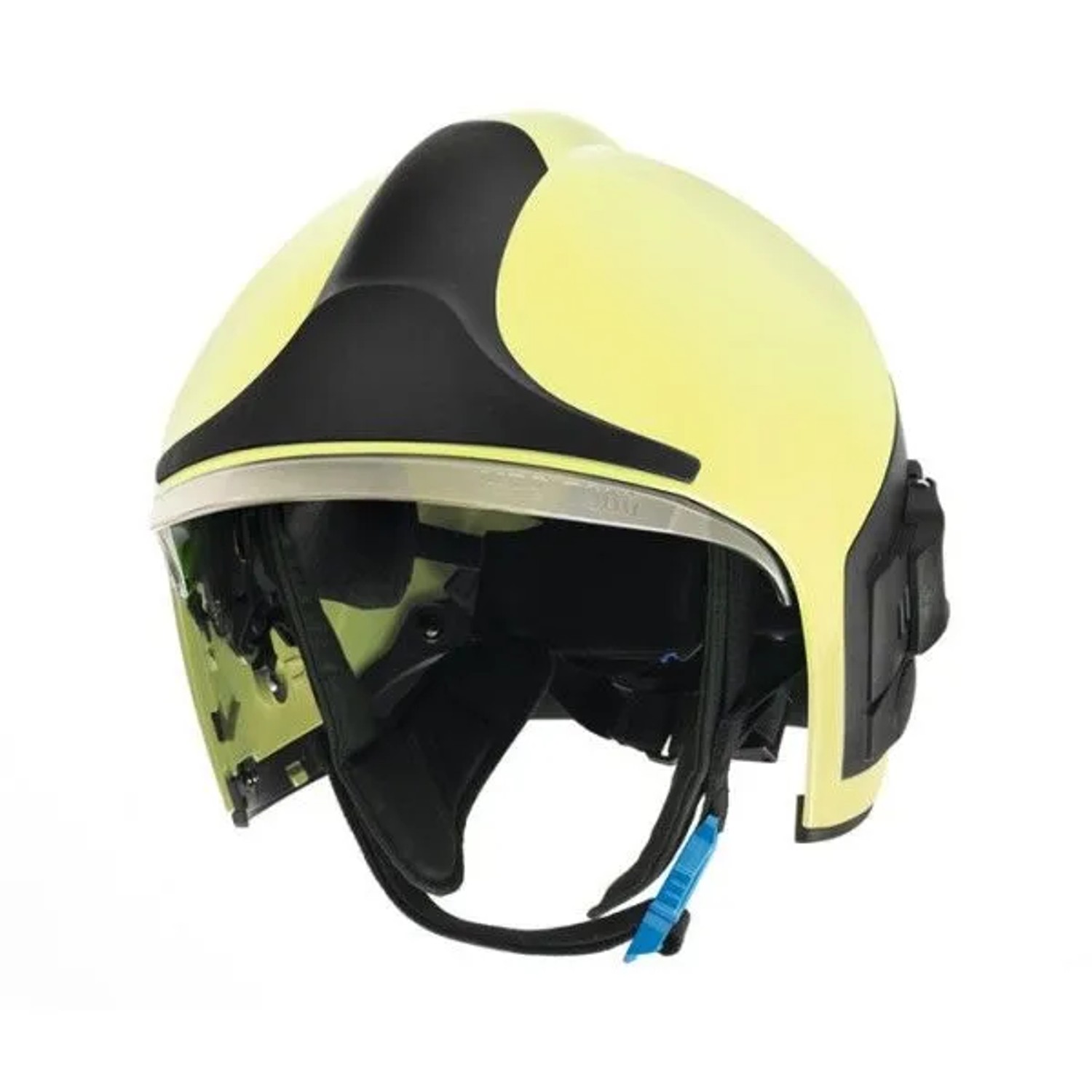 Dräger Hps 7000 Standard Feuerwehrhelm Größe H1 Gelb Nachleuchtend