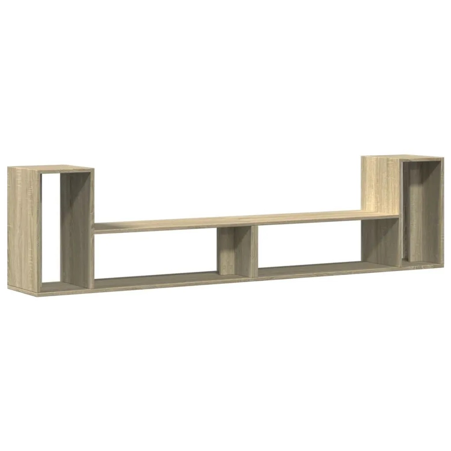vidaXL TV-Schränke 2 Stk Sonoma-Eiche 100x30x50 cm Holzwerkstoff 840795