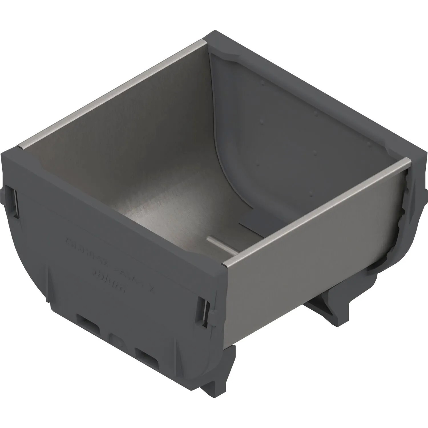 Blum Schalen Orga-Line 88x88x60 mm Kunststoff EdelStahl