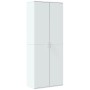 vidaXL Highboard Weiß 70x35x180 cm Holzwerkstoff 3276658