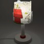 Nachttischlampe mit Snoopy Motiv, LED Nachtlicht für Kinderzimmer.