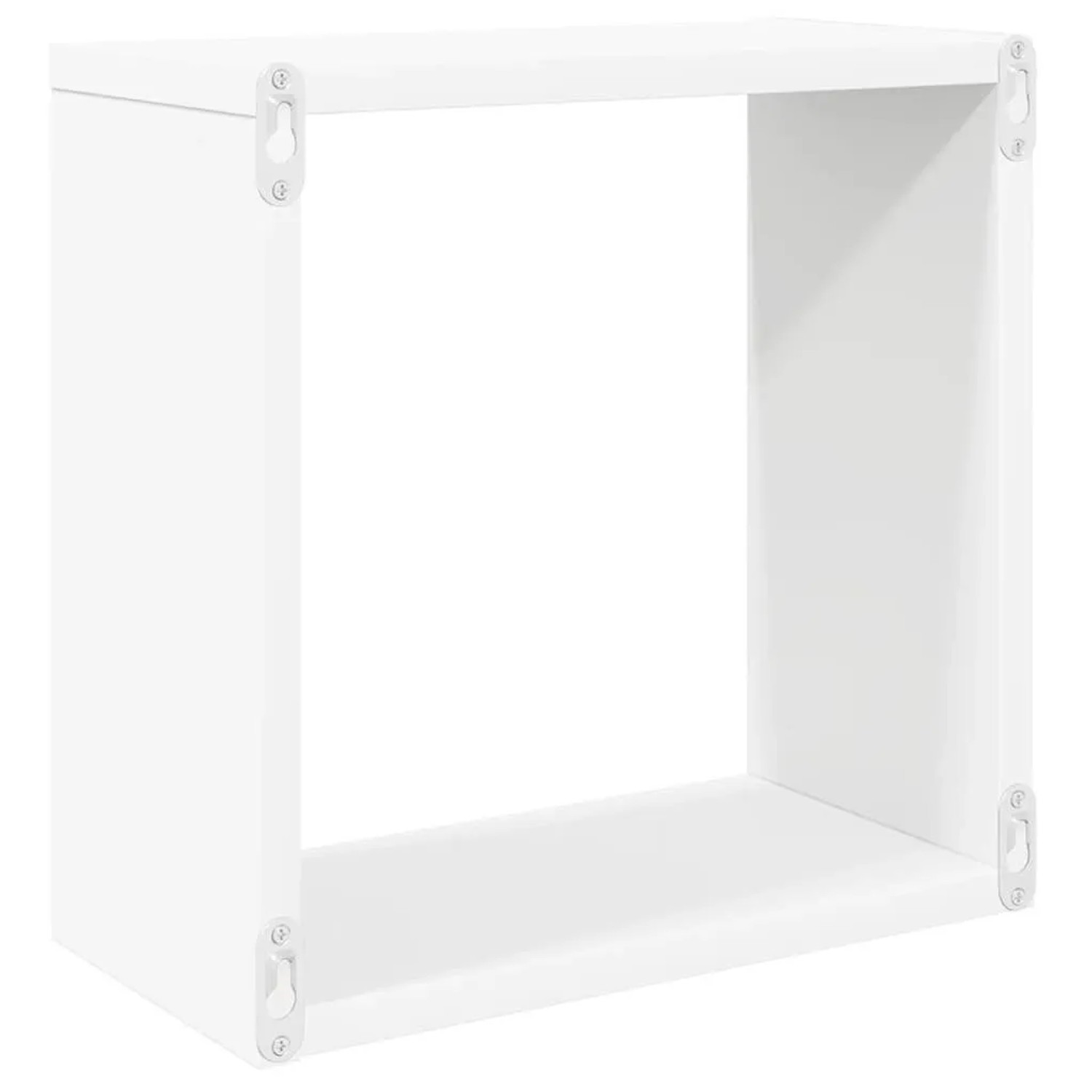 vidaXL Würfelregale 2 Stk Weiß 30x15x30 cm 806998_8