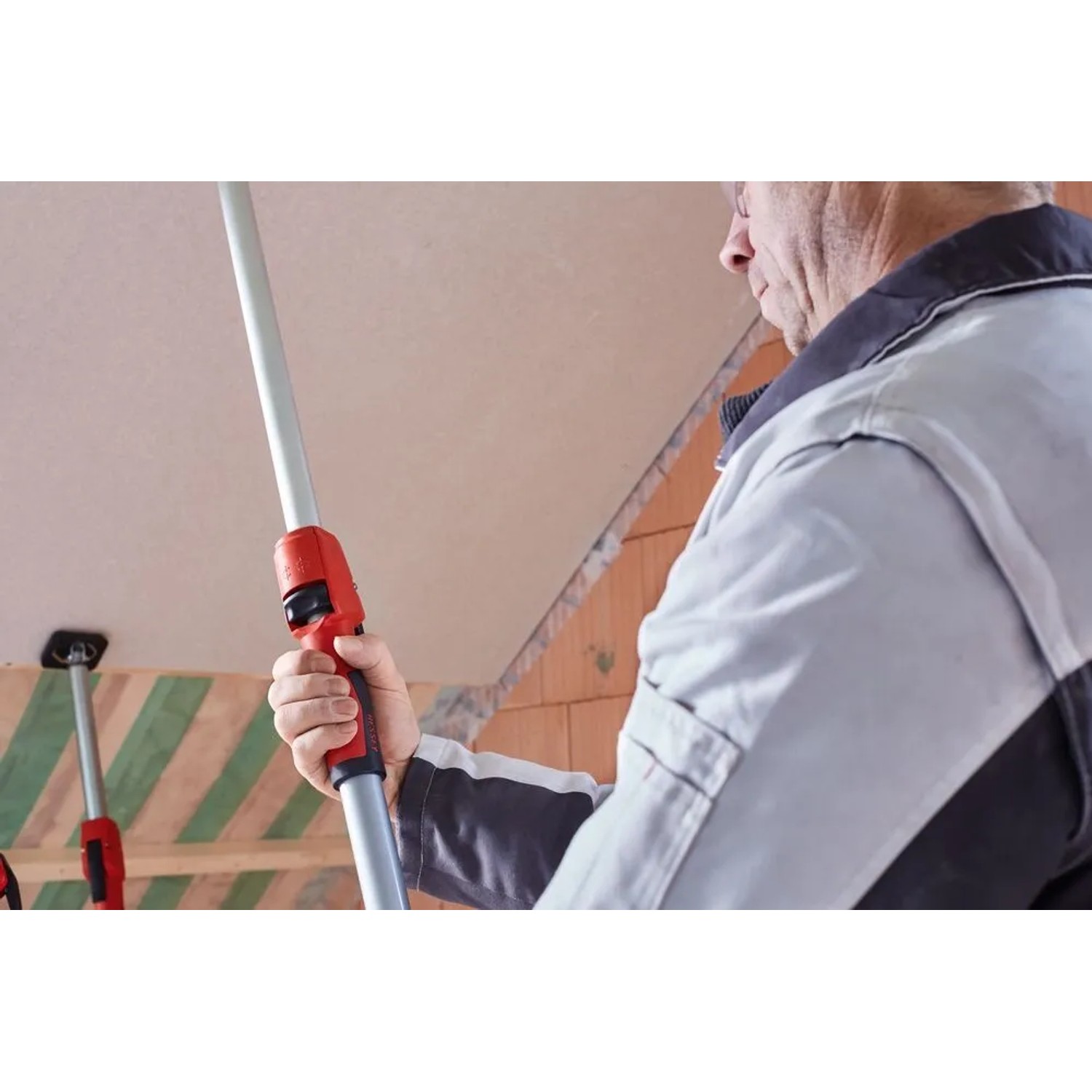 Bessey Decken-und Montagestütze STE300 + Pumpgriff Test Baustütze Bessey Decken-und Montagestütze STE300 + Pumpgriff Test Baustütze