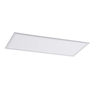 Lindby LED Deckenleuchte LED Panel Lamin 10012980 Dimmbar mit Leselampe Modern in Weiß 1-flammig Wohnzimmerleuchte