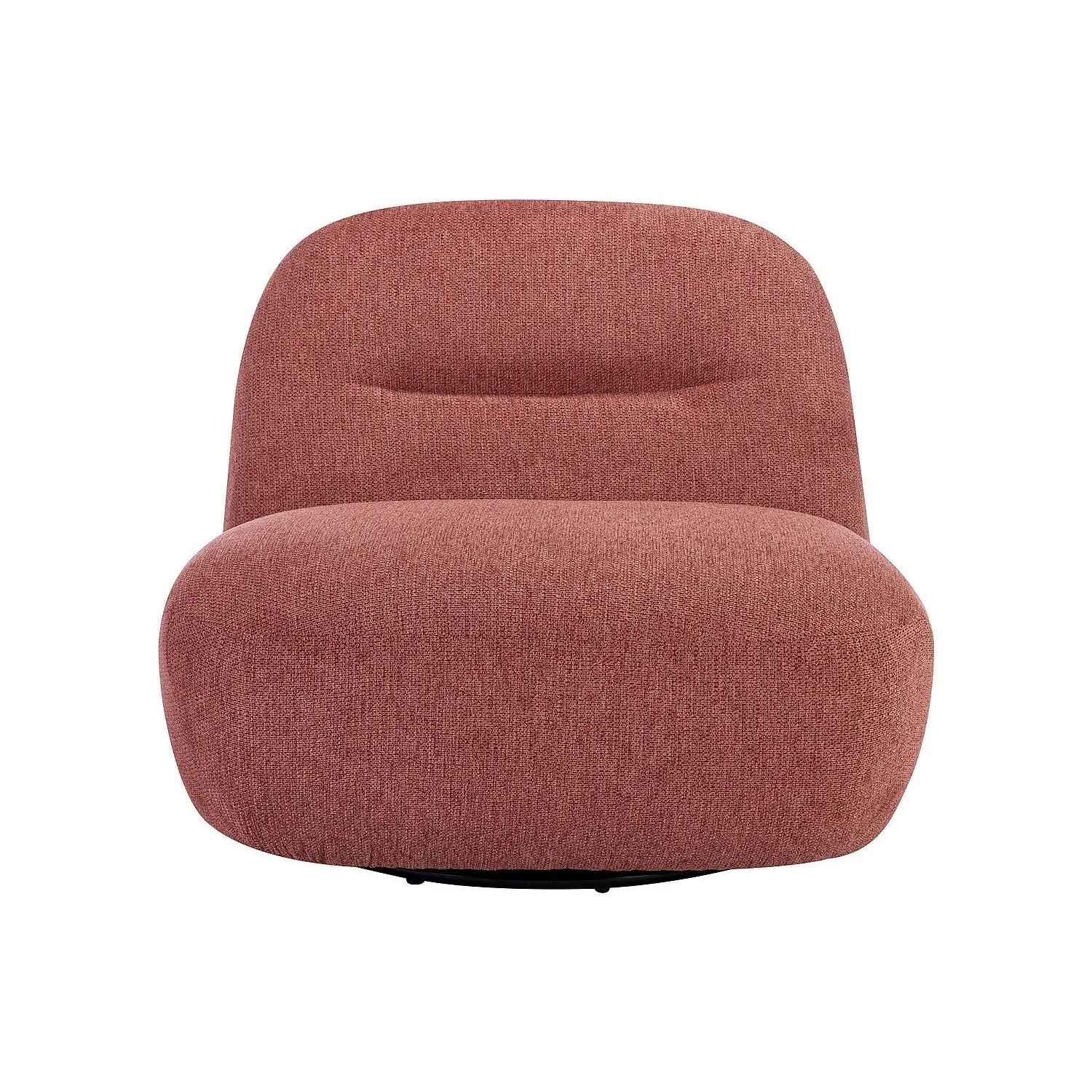 Vente-unique Sessel Mit Gerader Rückenlehne Pozeti Terracotta 82 cm