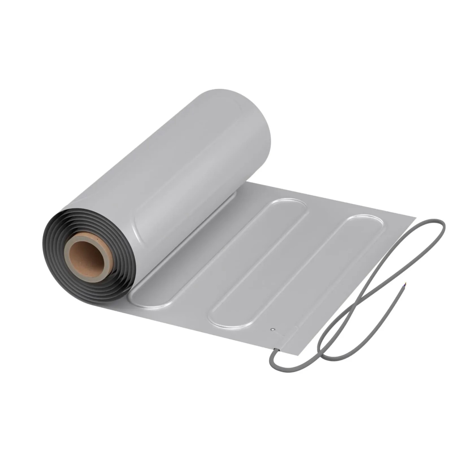 WARMON Fußbodenheizung Elektrisch ALU 150 W/m² 15 m²