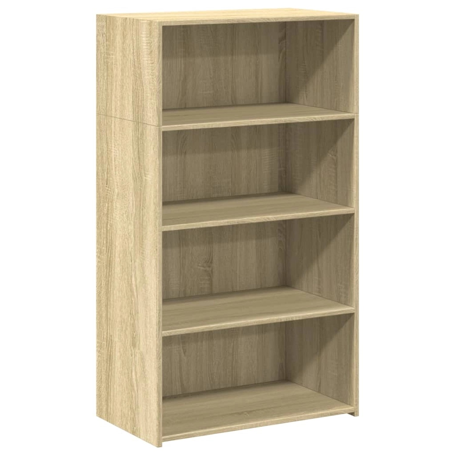vidaXL Highboard Sonoma-Eiche 70x41x124 cm Holzwerkstoff 846406