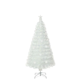 Costway Weihnachtsbaum Künstlich mit Beleuchtung Tannenbaum 120cm