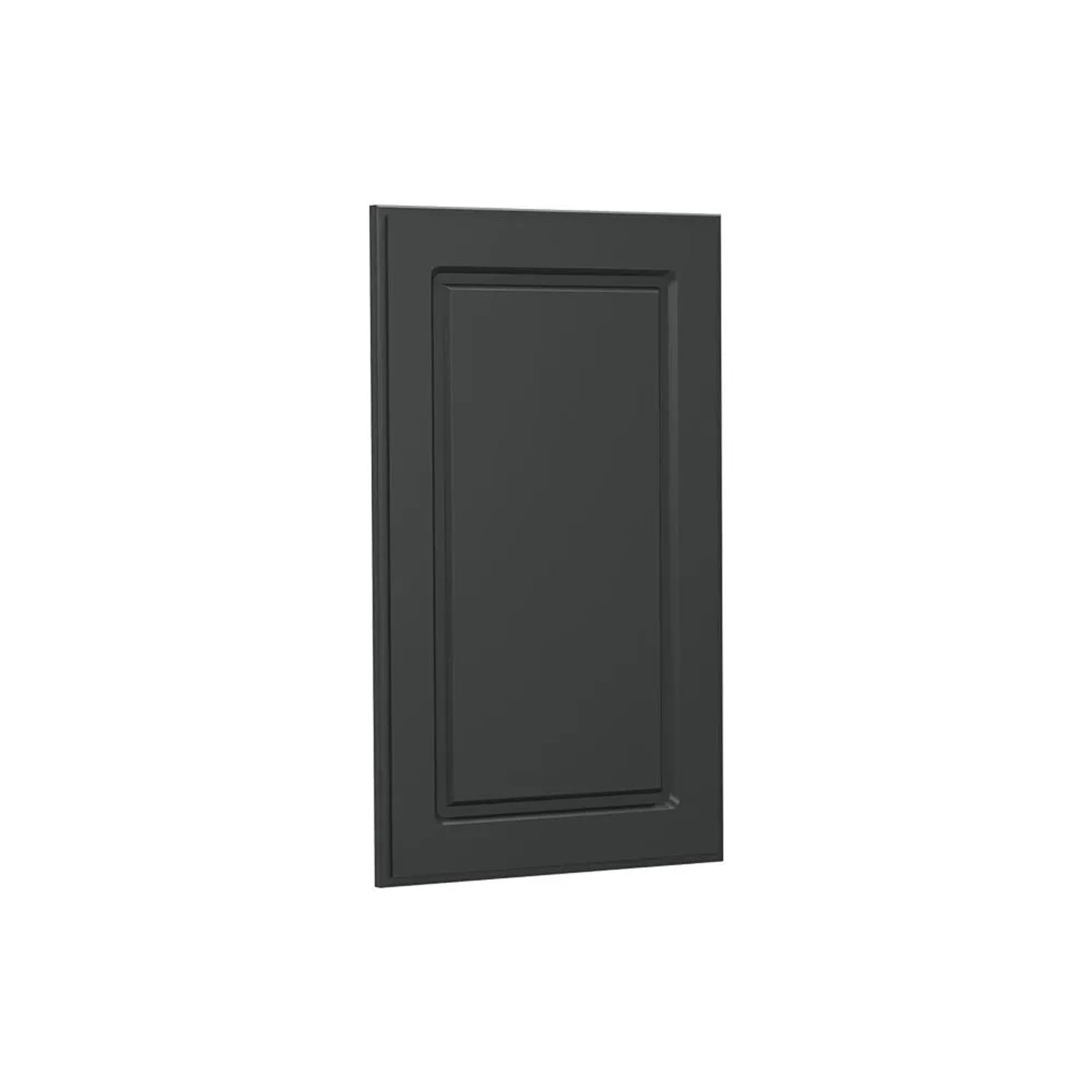 Vicco Küchenfront R-Line Anthrazit Landhaus 36 x 59 Möbelfront für den Eckhängeschrank Art Nr 37200