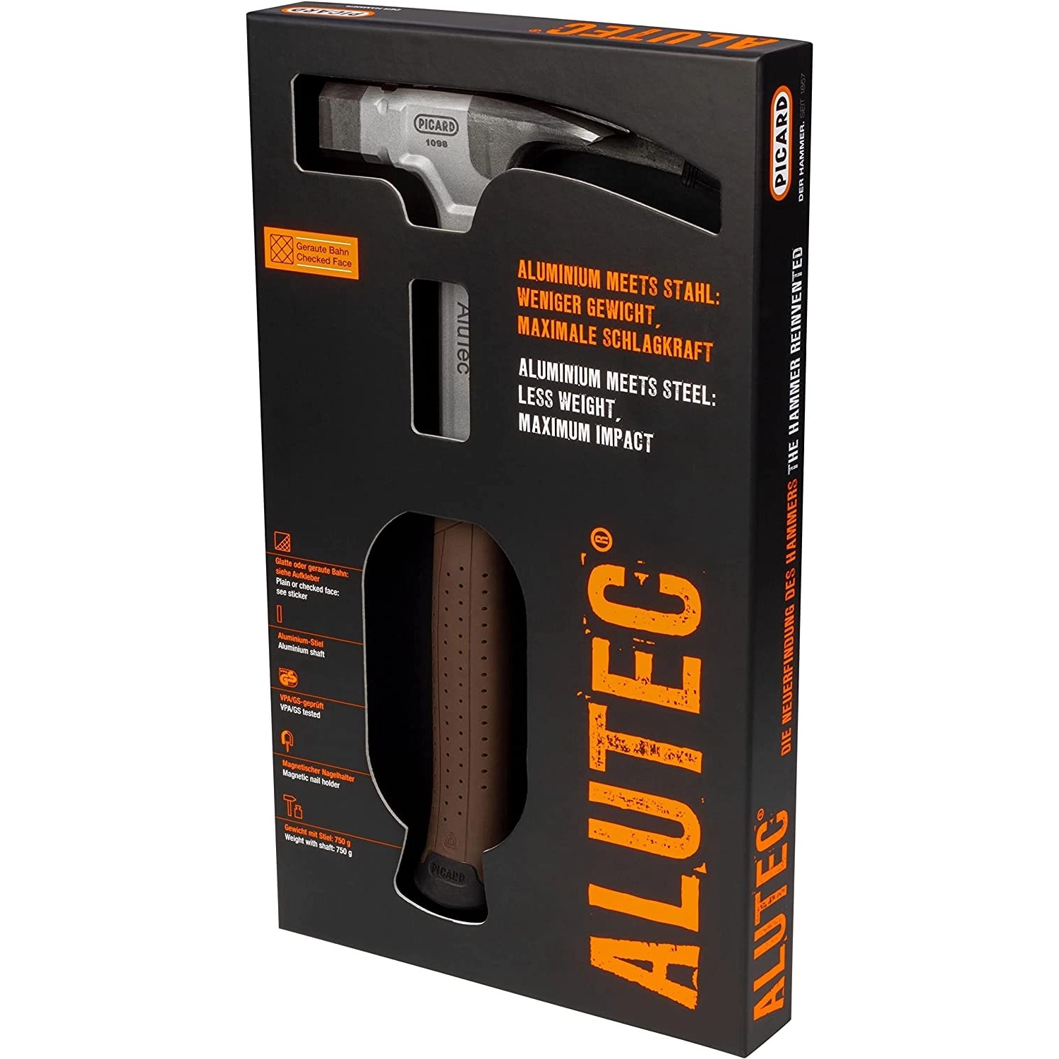 Picard Latthammer AluTec Nr 1098 Geraut in Geschenkbox günstig online kaufen