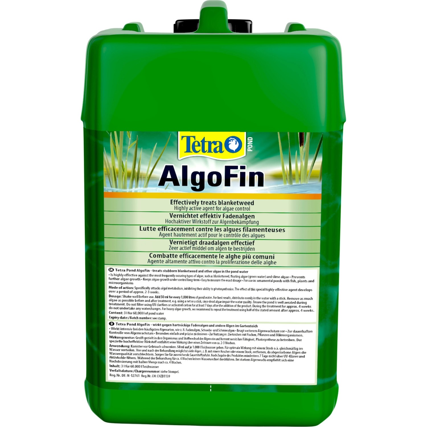 Tetra Pond Algenmittel AlgoFin 3 l kaufen bei OBI