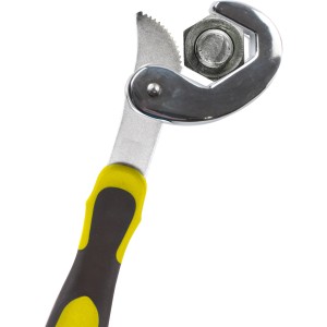 2-teiliger Multischlüssel zum Lösen von Schrauben und Muttern.