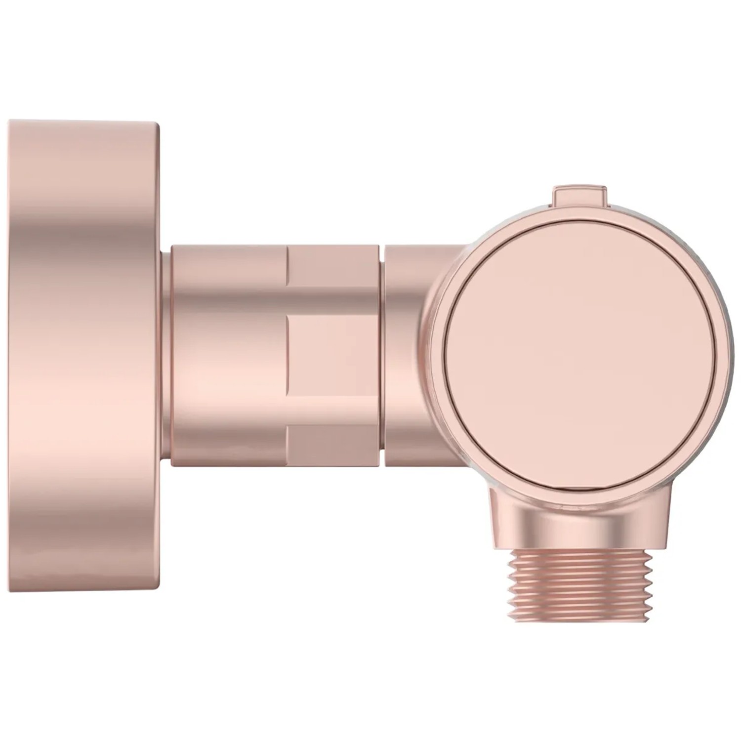 Ideal Standard Brausethermostat Aufputz DN 15 in Rosé, Detailansicht.