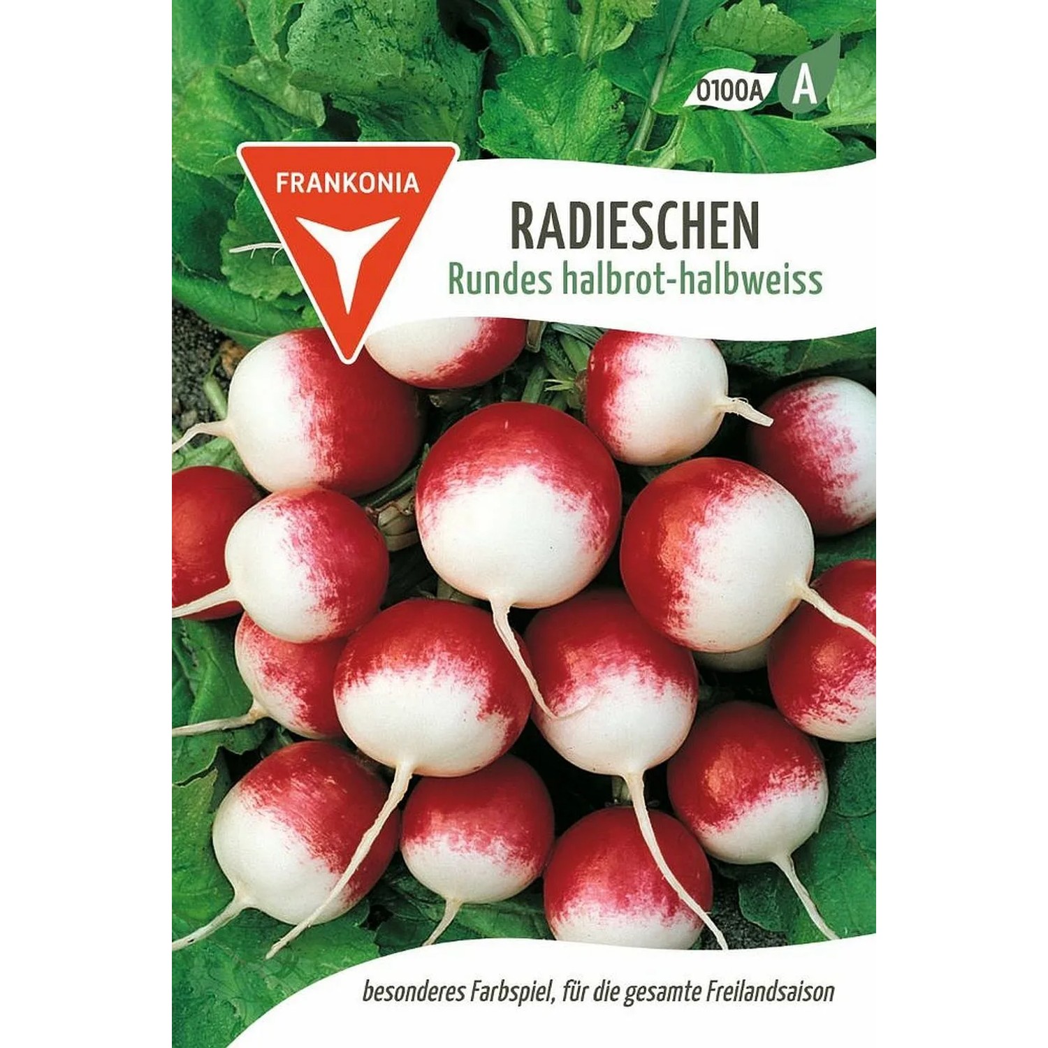FRANKONIA Radies Rundes Halbrot-Halbweis günstig online kaufen