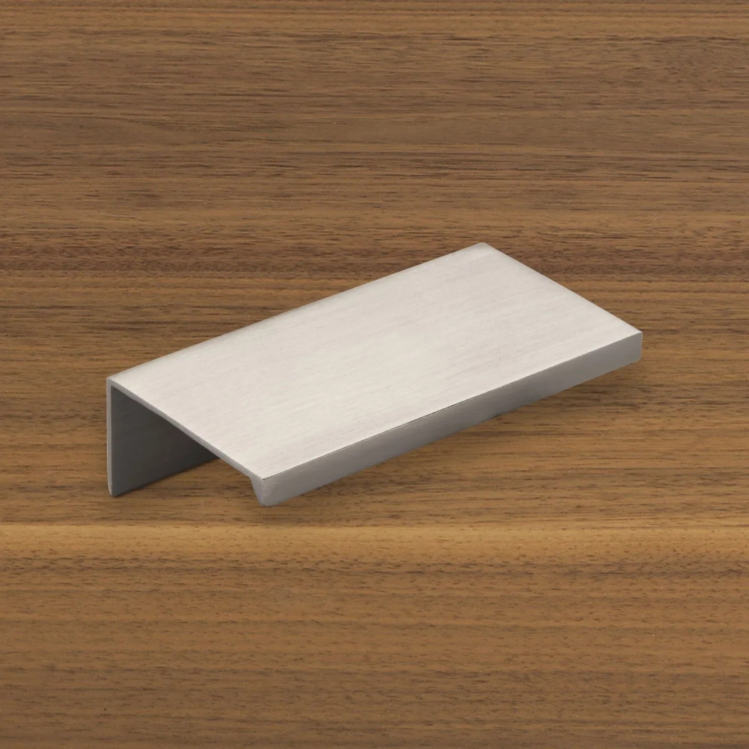 SOTECH Griffleiste Searl, 70mm, Edelstahloptik, Aluminium Möbelgriff