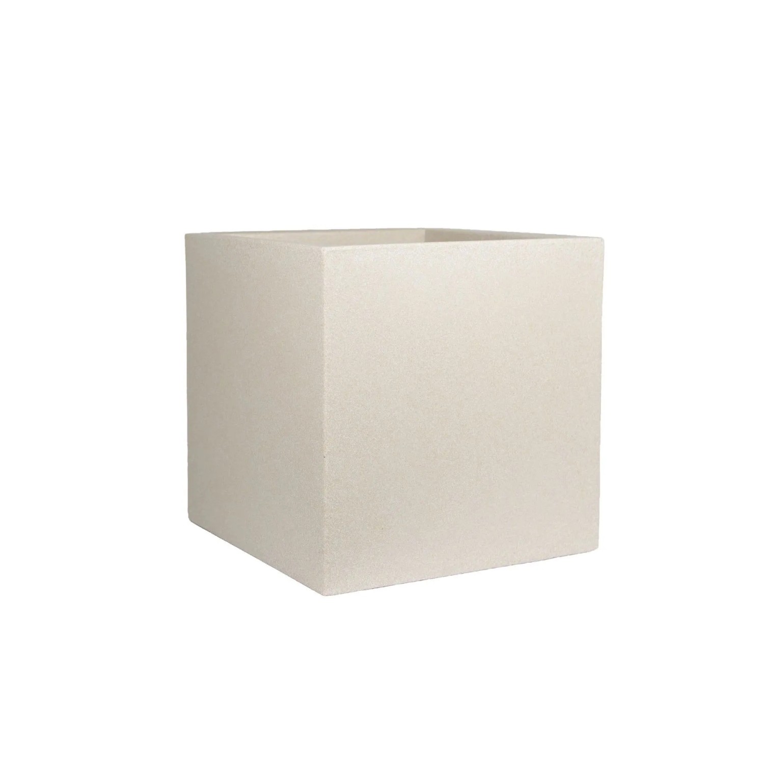 VidaAtHome.de Pflanzkübel QUBO 30 Sandbeige