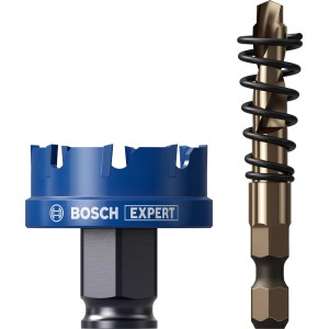Bosch Expert Lochsäge Carbide Sheet Metall Ø 40 mm mit Zentrierbohrer.