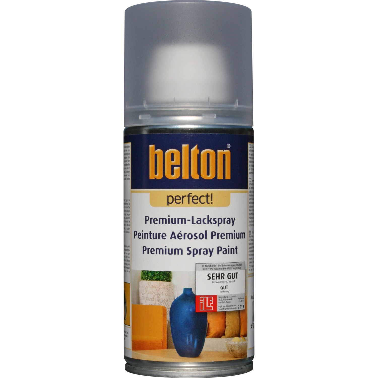 Belton Perfect Premium-Lackspray Transparent matt 150 ml