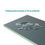 AICA Bauplatte XPS, 1250x600x10mm, mit Wasserperlen, geeignet als Dämmplatte und Ausgleichsplatte.