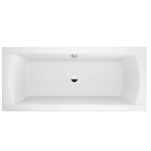 Bad Land Badewanne Rechteck INES 160x75 Ablauf Füße