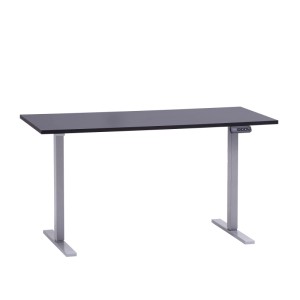 Schildmeyer Schreibtisch Metz 117,2 cm x 138 cm x 60 cm Anthrazit