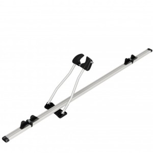 Peruzzo Roma Alu Tandem Fahrradträger für Dachträger, Aluminium.