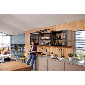 Blum Kraftspeicher-Set Aventos Hs top 22S2200 Blumotion mit Spanplattenschrauben