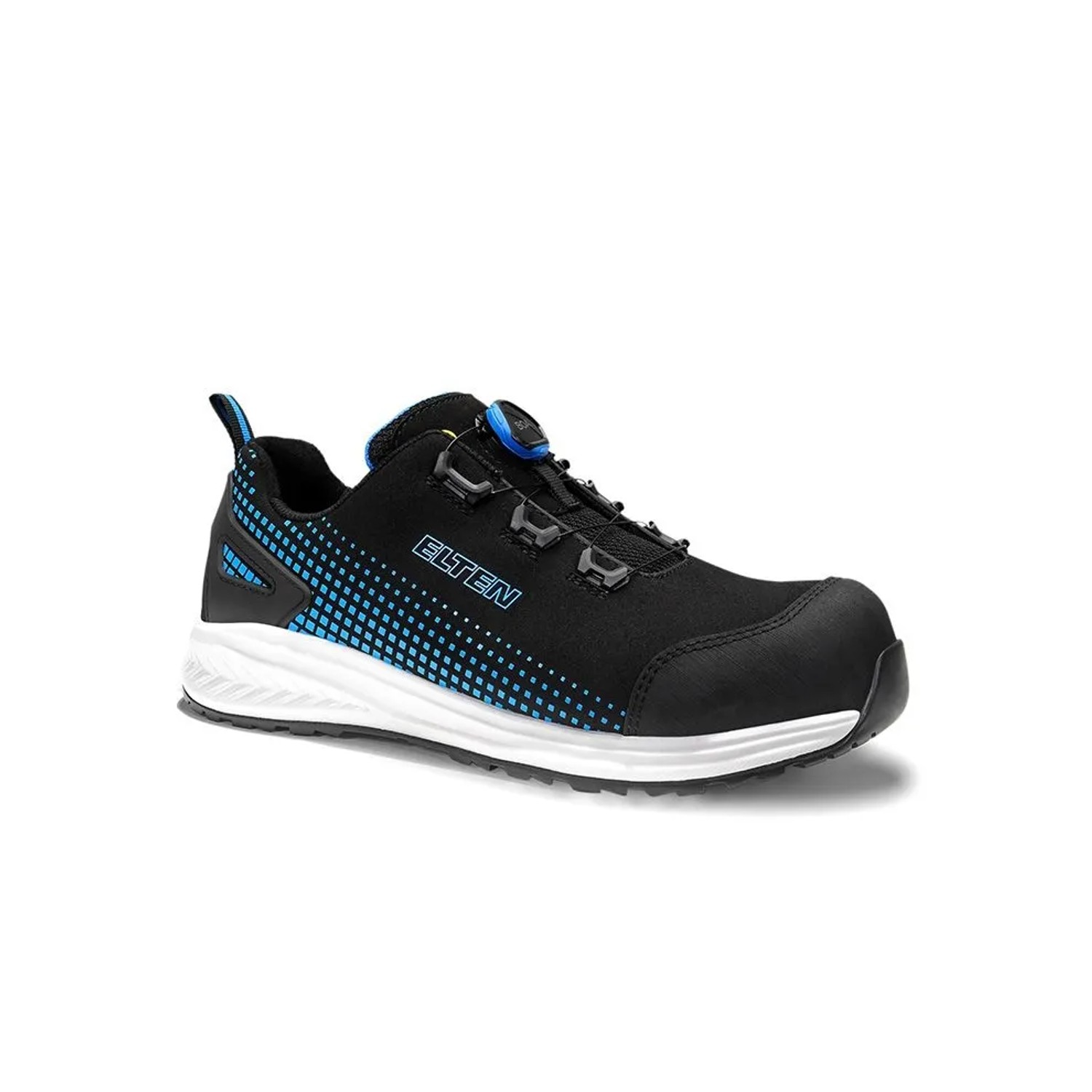 ELTEN Sicherheitshalbschuh JORAN BOA BLUE Low ESD S3L Größe 41