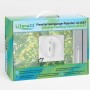 Lifenaxx Fensterreinigungsroboter LX-047 in Verpackung, Haushaltshelfer für streifenfreie Fenster.