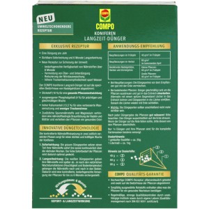 Compo Koniferen Langzeit-Dünger 850 g