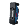 Bosch Professional GPB 18V-3SC Akku-Radio mit Bluetooth und DAB+ für Baustellen.
