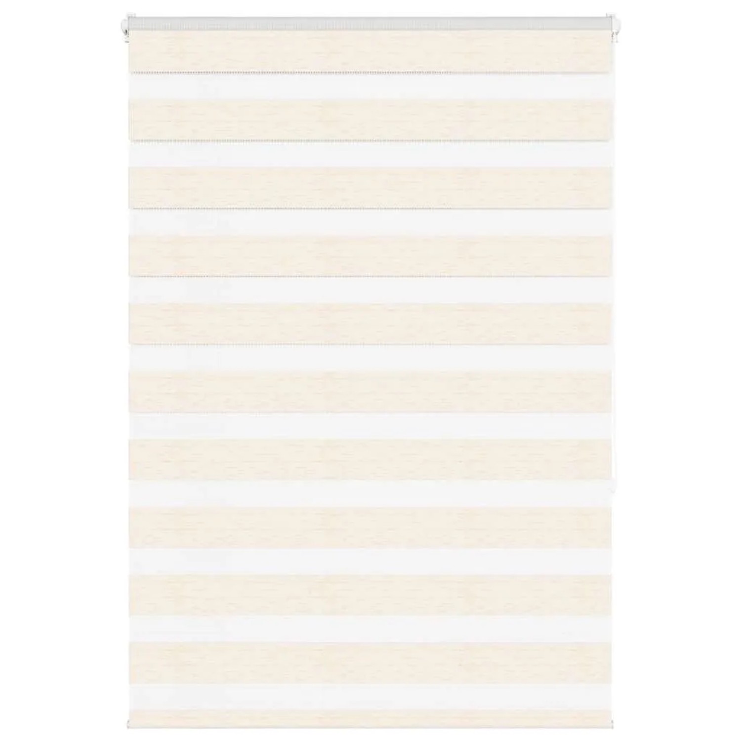 vidaXL Doppelrollo Marmorbeige 115x150cm Stoffbreite 110,9 cm Polyester 401 günstig online kaufen