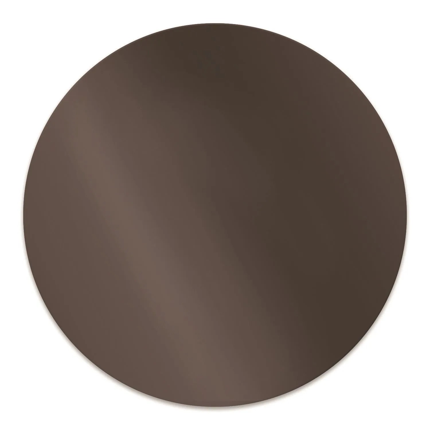 Tulup Bodenschutzmatte Braun Bürostuhlunterlage 100x100 cm Rot Bodenschutzm günstig online kaufen