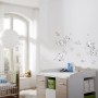 Wandsticker mit Dalmatiner-Motiv im Kinderzimmer, Wanddekoration Best of Friends von Komar.
