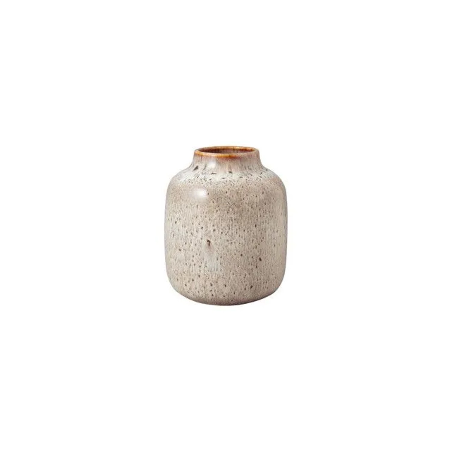 like. by Villeroy & Boch Lave Home Vase Shoulder Beige 15,5 cm